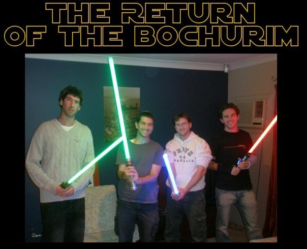Return of the Bochurim