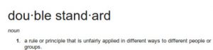 Double and Triple Standard