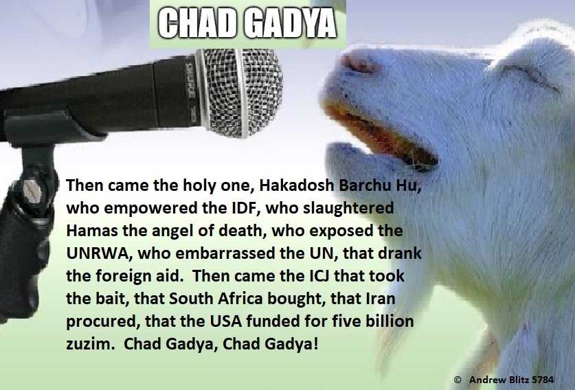 Chad Gadya 5784